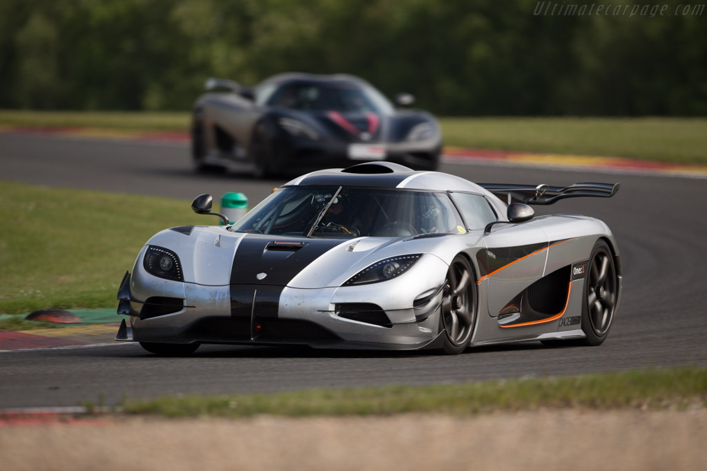 Koenigsegg One:1 - Chassis: 7106  - 2015 Modena Trackdays