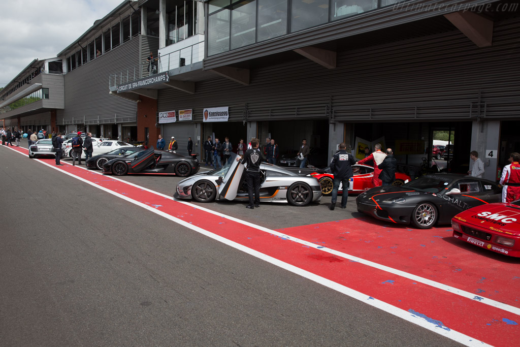 Koenigsegg One:1 - Chassis: 7106  - 2015 Modena Trackdays