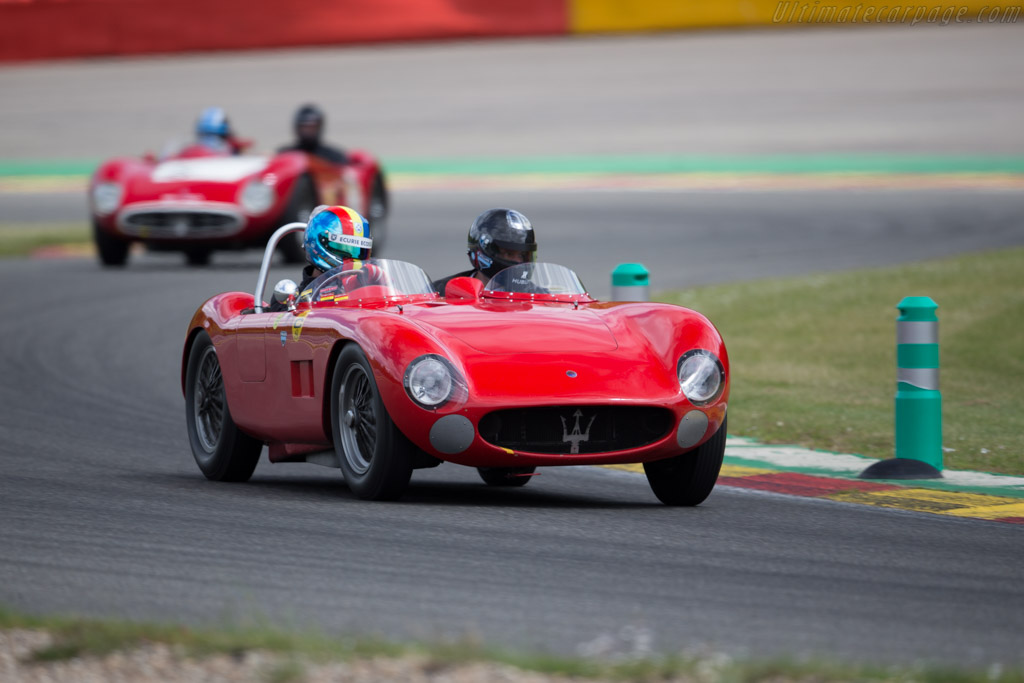 Maserati 150/200S - Chassis: 1657 - Driver: Joe Twyman - 2015 Modena Trackdays