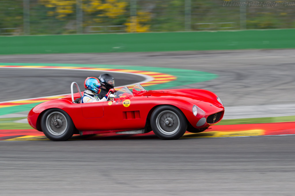 Maserati 150/200S - Chassis: 1657 - Driver: Joe Twyman - 2015 Modena Trackdays