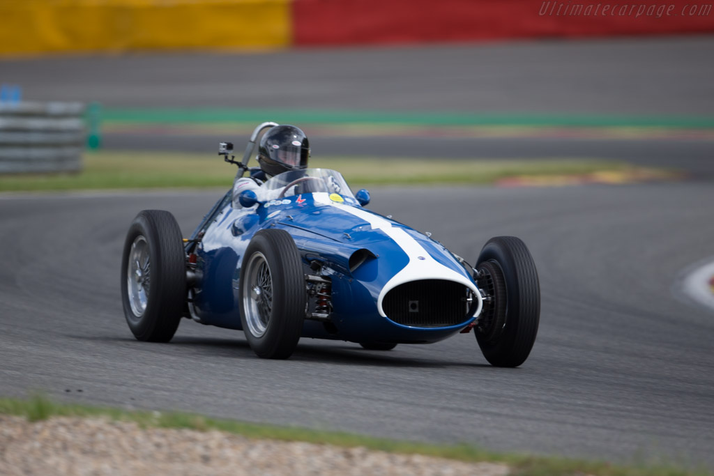 Maserati 250F Piccolo - Chassis: 2534  - 2015 Modena Trackdays