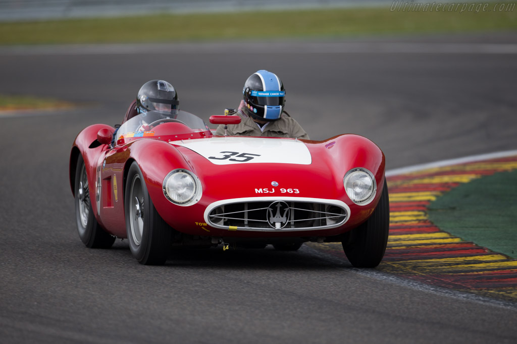 Maserati 300S - Chassis: 3057  - 2015 Modena Trackdays