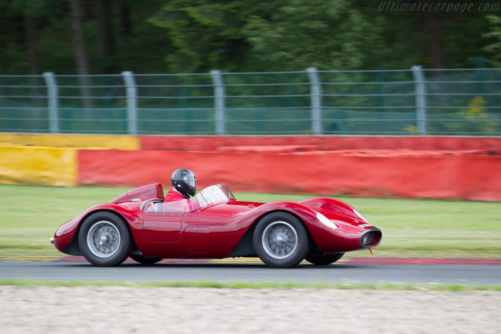 Maserati A6GCS/53 - Chassis: 2082  - 2015 Modena Trackdays