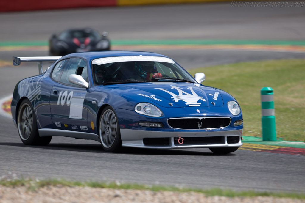 Maserati Coupe Trofeo  - Driver: Joe Twyman - 2015 Modena Trackdays
