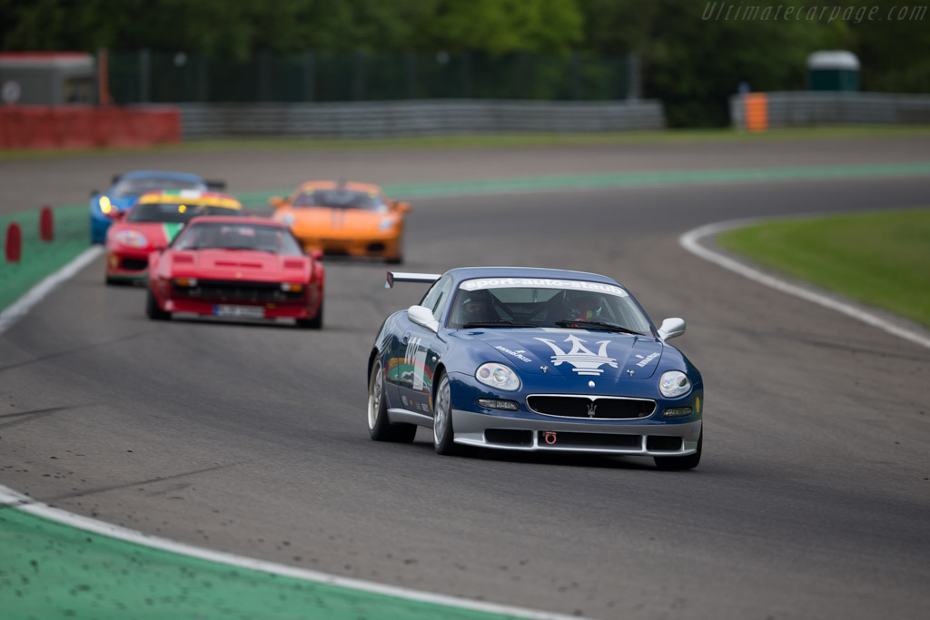 Maserati Coupe Trofeo  - Driver: Joe Twyman - 2015 Modena Trackdays