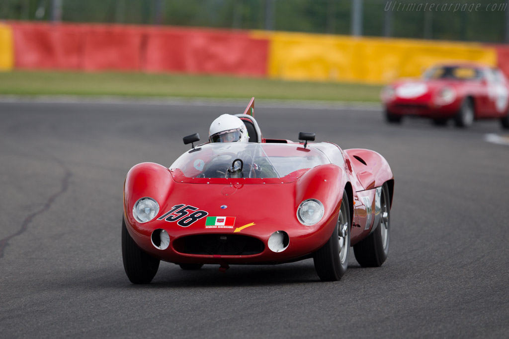 Maserati Tipo 63 Birdcage - Chassis: 63.004  - 2015 Modena Trackdays