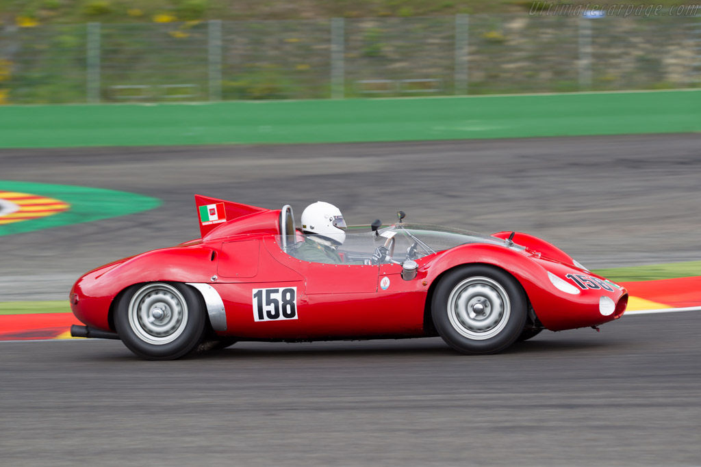 Maserati Tipo 63 Birdcage - Chassis: 63.004  - 2015 Modena Trackdays