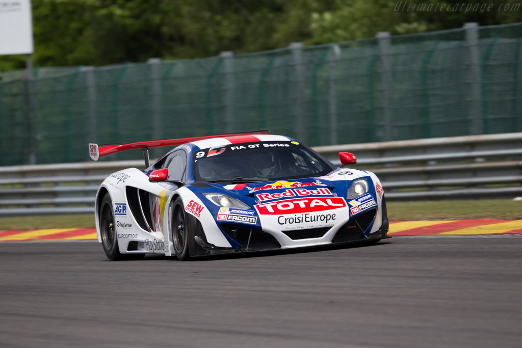 McLaren MP4-12C GT3 - Chassis: 030  - 2015 Modena Trackdays