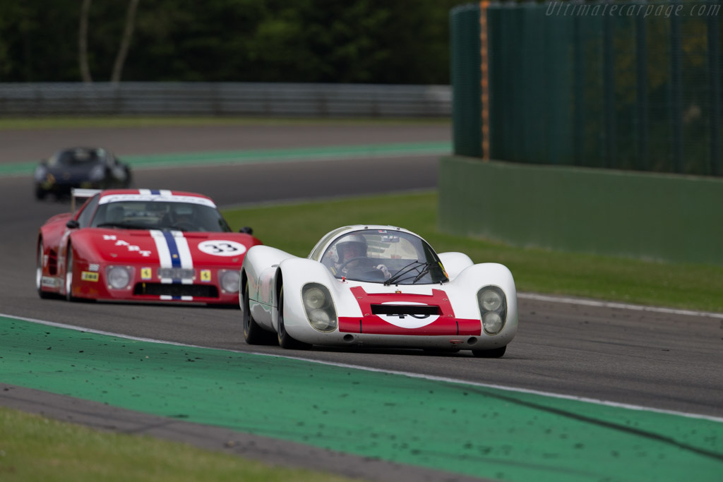 Porsche 907 - Chassis: 907-003  - 2015 Modena Trackdays