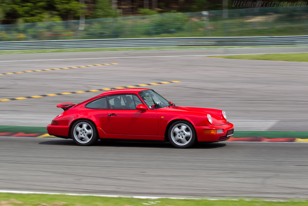 Porsche 911 Carrera   - 2015 Modena Trackdays