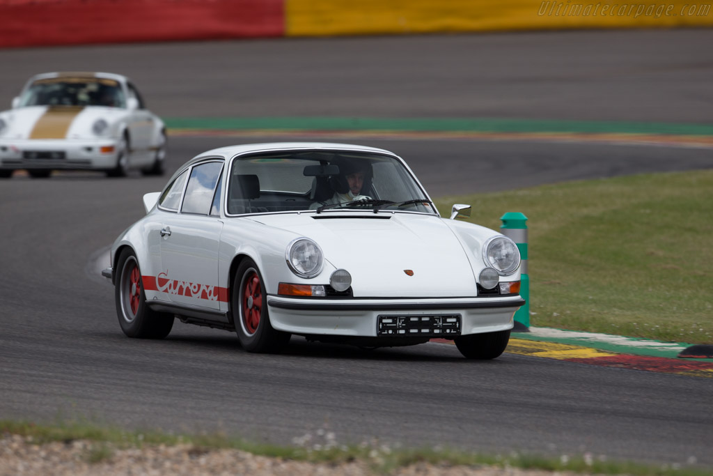 Porsche 911 Carrera RS 2.7 Touring - Chassis: 911 360 1224  - 2015 Modena Trackdays