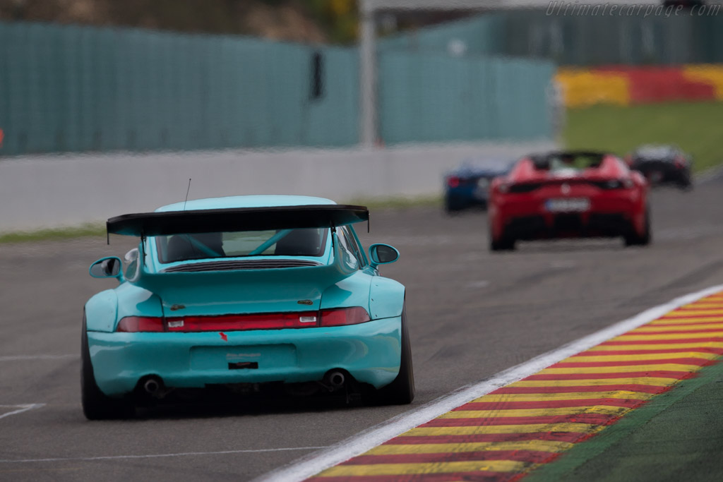 Porsche 911 GT2 Evo   - 2015 Modena Trackdays