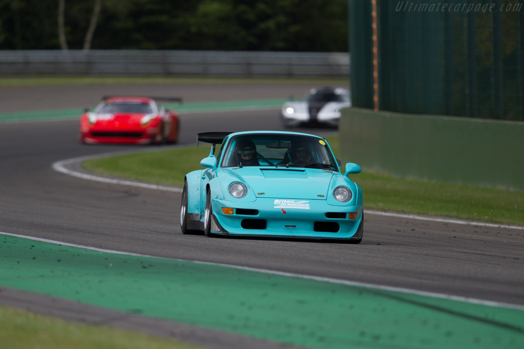 Porsche 911 GT2 Evo   - 2015 Modena Trackdays