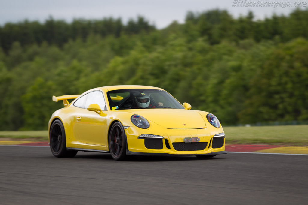 Porsche 911 GT3   - 2015 Modena Trackdays