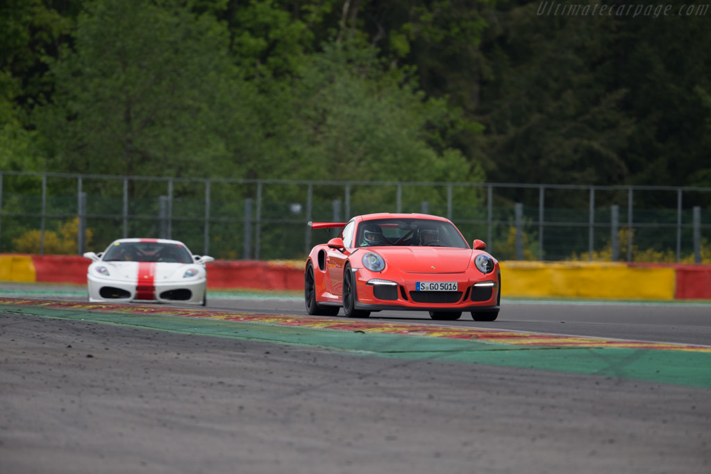 Porsche 911 GT3 RS - Chassis: WP0ZZZ99ZGS185075 - Driver: Jacky Ickx - 2015 Modena Trackdays