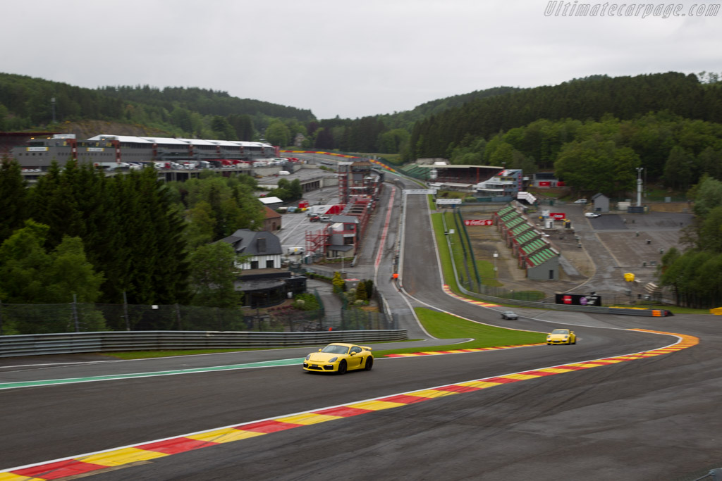Porsche Cayman GT4   - 2015 Modena Trackdays