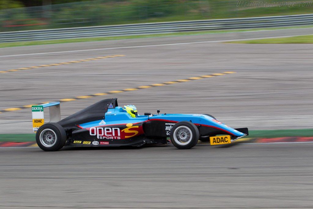 Tatuus F3 - Chassis: F.4 T014  - 2015 Modena Trackdays