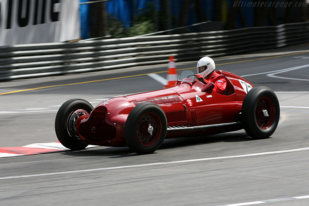 Alfa Romeo 12C 37 - Chassis: 51204  - 2006 Monaco Historic Grand Prix