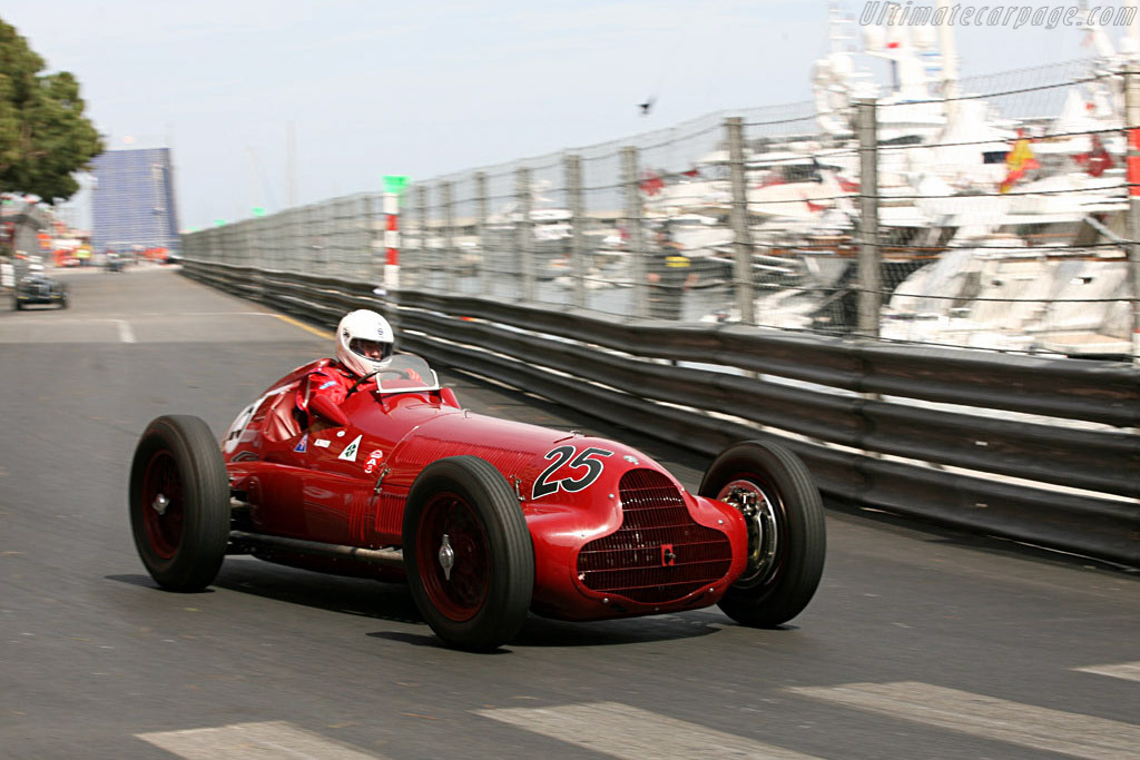 Alfa Romeo 12C 37 - Chassis: 51204  - 2006 Monaco Historic Grand Prix