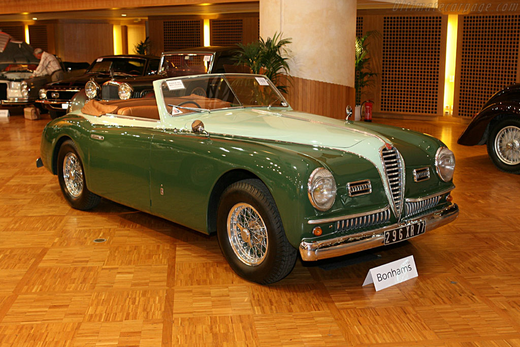 Alfa Romeo 6C 2500 SS Pinin Farina Cabriolet - Chassis: 915660  - 2006 Monaco Historic Grand Prix