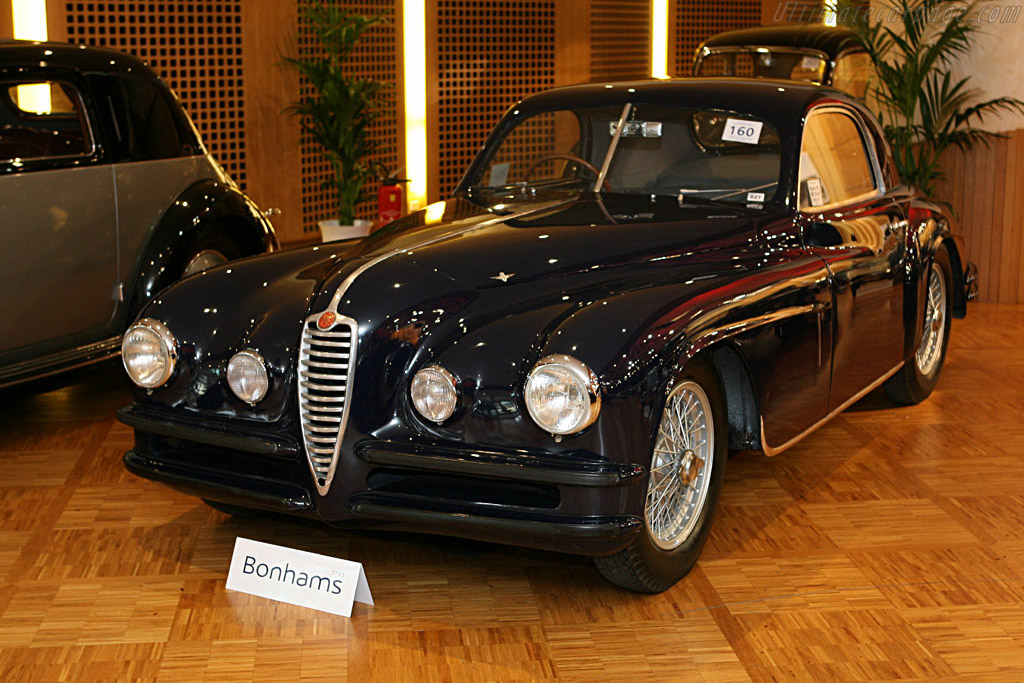 Alfa Romeo 6C 2500 SS Touring Coupe - Chassis: 915810  - 2006 Monaco Historic Grand Prix