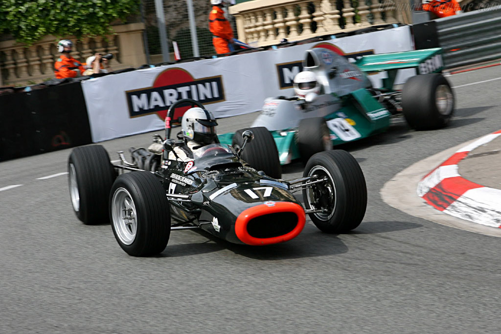 BRM P133 - Chassis: P126-01 - Driver: Brad Krause - 2006 Monaco Historic Grand Prix