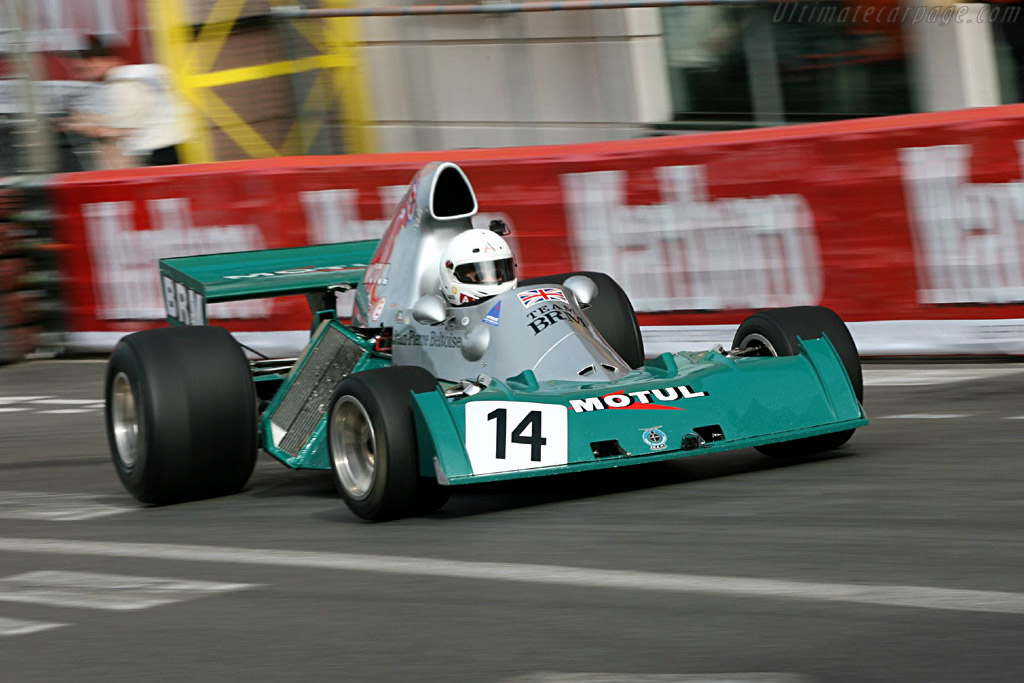 BRM P201 - Chassis: P201/02  - 2006 Monaco Historic Grand Prix