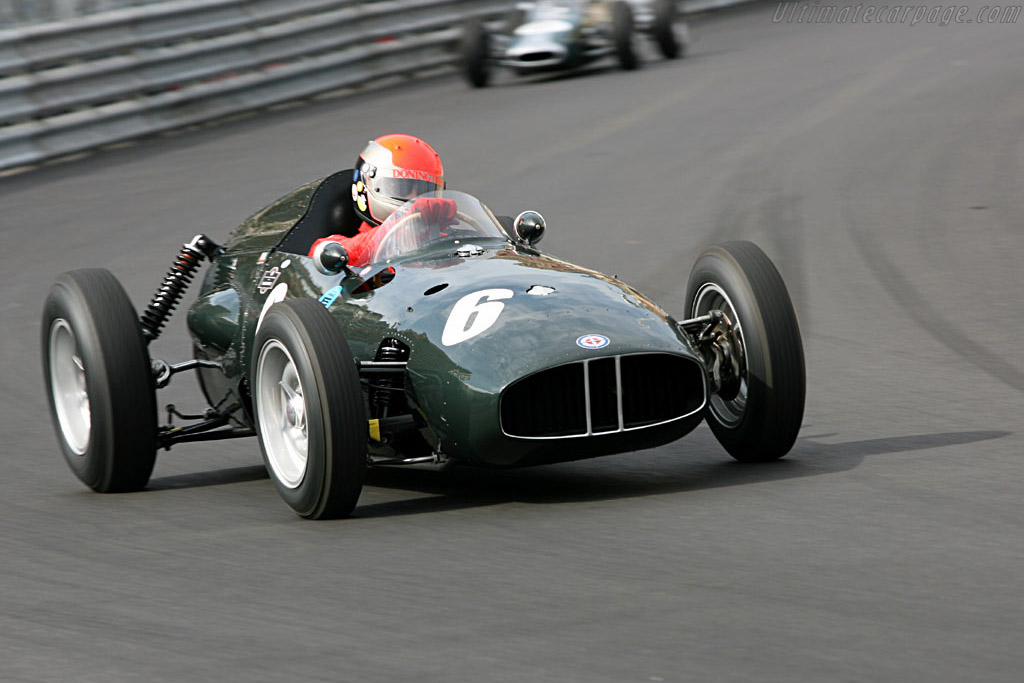 BRM P48 - Chassis: 482  - 2006 Monaco Historic Grand Prix