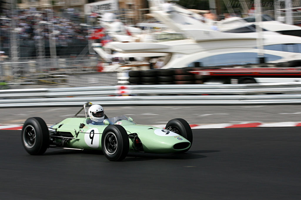 BRP 64 BRM - Chassis: 02-64  - 2006 Monaco Historic Grand Prix