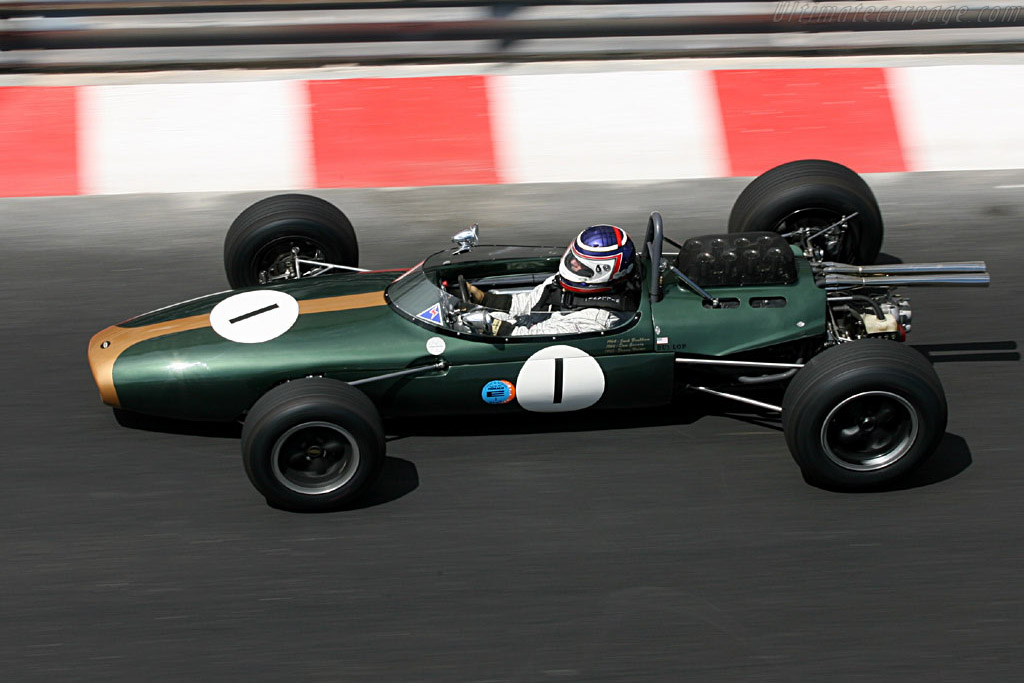 Brabham BT11 - Chassis: F1-1-64  - 2006 Monaco Historic Grand Prix