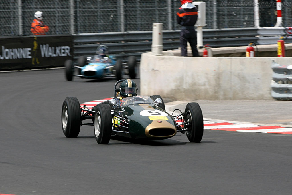 Brabham BT2   - 2006 Monaco Historic Grand Prix