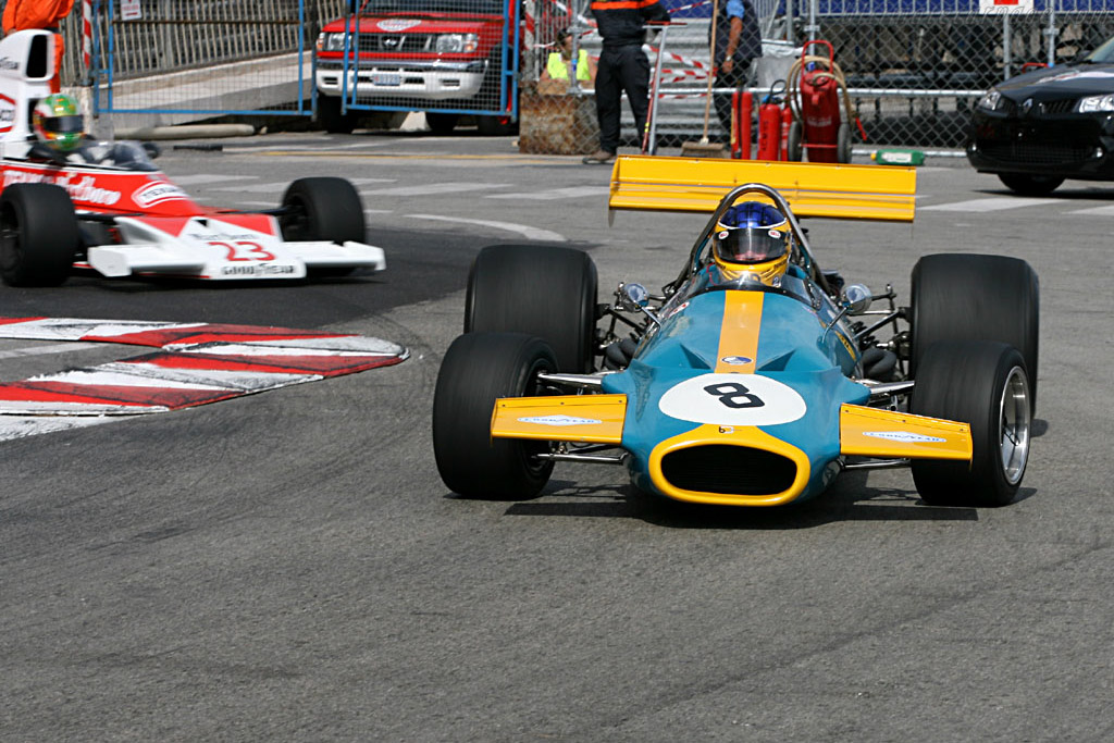 Brabham BT33 - Chassis: BT33/1 - Driver: Duncan Dayton - 2006 Monaco Historic Grand Prix