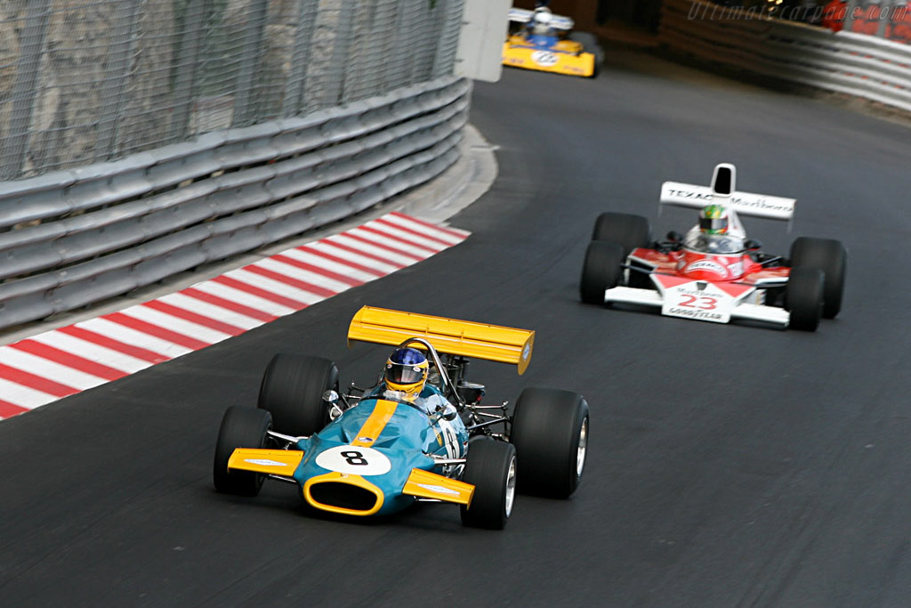 Brabham BT33 - Chassis: BT33/1 - Driver: Duncan Dayton - 2006 Monaco Historic Grand Prix