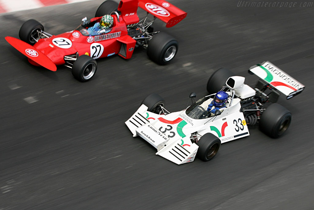 Brabham BT42   - 2006 Monaco Historic Grand Prix