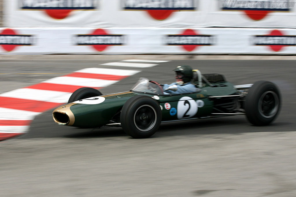 Brabham BT7 Climax - Chassis: F1-1-63  - 2006 Monaco Historic Grand Prix
