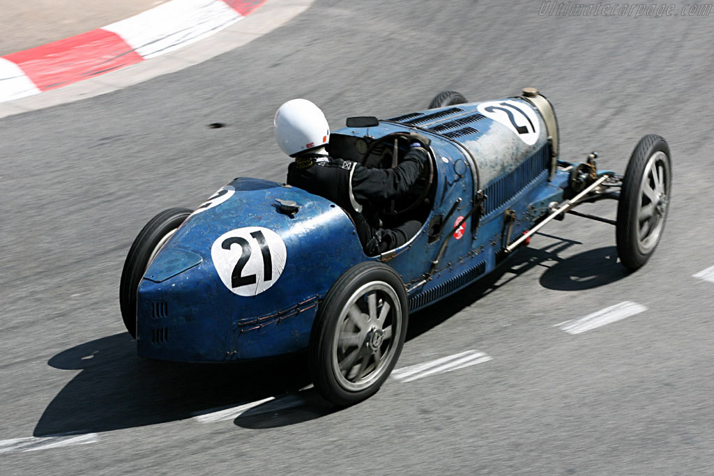 Bugatti 35 - Chassis: 4449 - Driver: Luc Slijpen - 2006 Monaco Historic Grand Prix