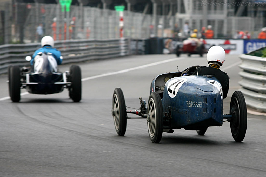Bugatti 35 - Chassis: 4449 - Driver: Luc Slijpen - 2006 Monaco Historic Grand Prix
