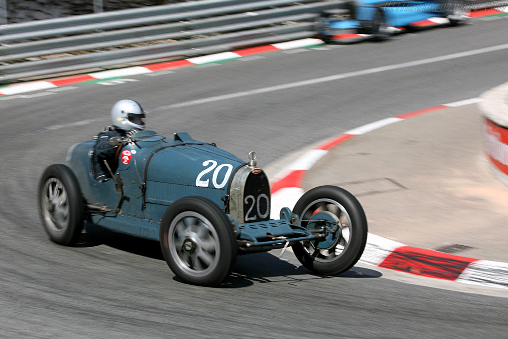 Bugatti 35 - Chassis: BC046  - 2006 Monaco Historic Grand Prix