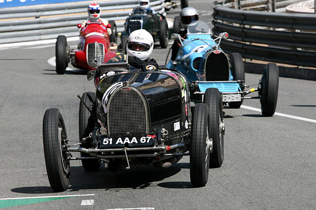 Bugatti 35/51   - 2006 Monaco Historic Grand Prix
