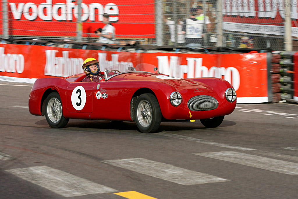 Cisitalia 202 SMM Nuvolari Spyder - Chassis: 168 SMM  - 2006 Monaco Historic Grand Prix