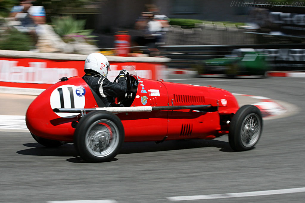 Cisitalia D46 - Chassis: 0027  - 2006 Monaco Historic Grand Prix