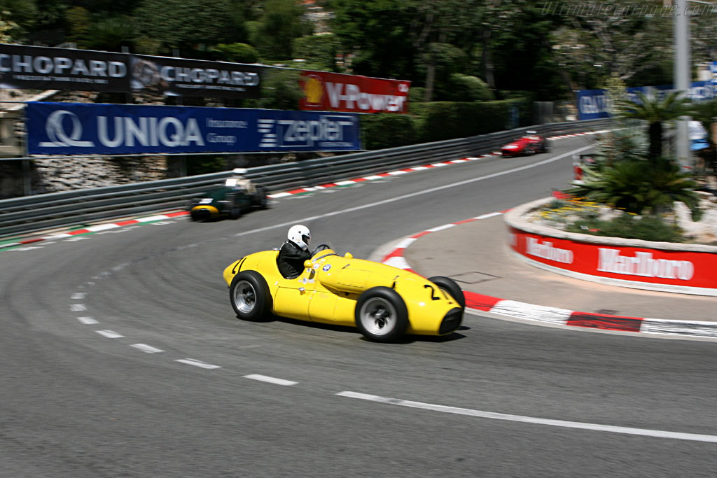 Connaught A-Type - Chassis: A4  - 2006 Monaco Historic Grand Prix