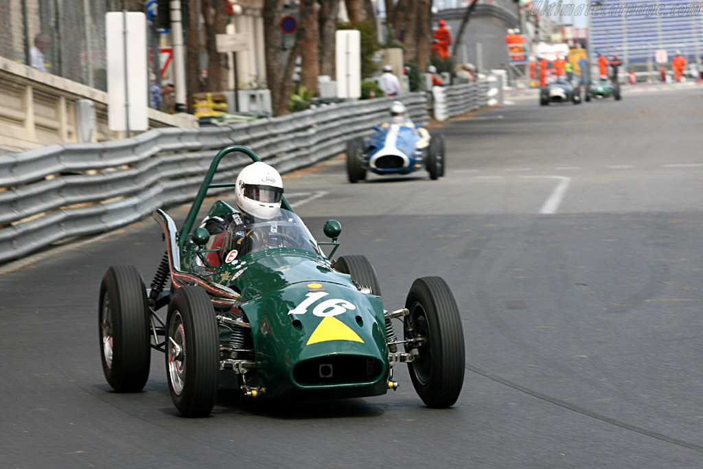 Connaught C-Type - Chassis: C8  - 2006 Monaco Historic Grand Prix