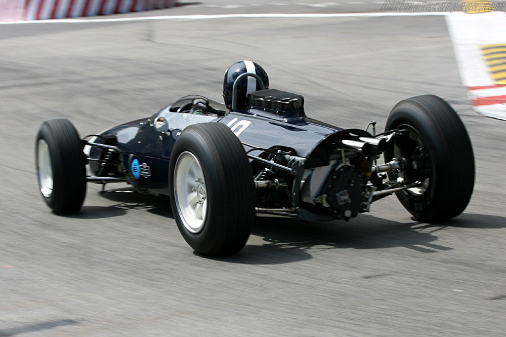 Cooper T66 - Chassis: F1-2-63 - Driver: Sid Hoole - 2006 Monaco Historic Grand Prix