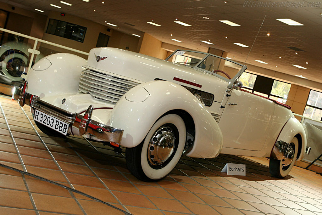 Cord 812 SC Phaeton - Chassis: 32419H  - 2006 Monaco Historic Grand Prix