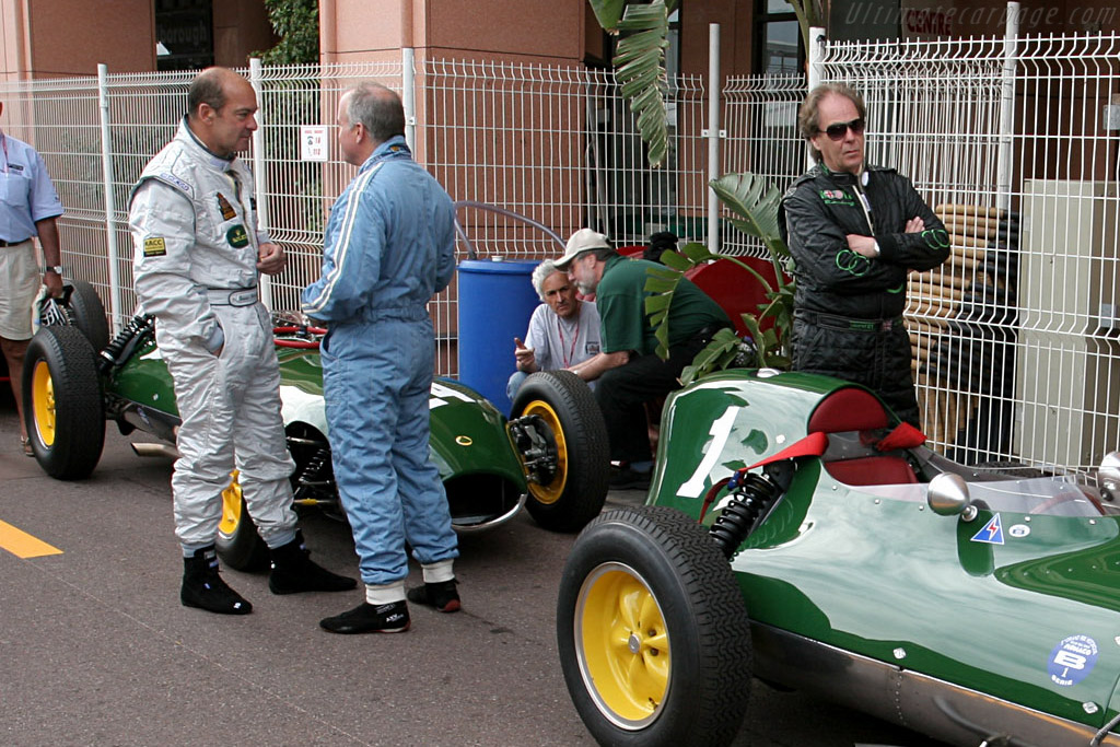 Dayton and Folch-Rusinol   - 2006 Monaco Historic Grand Prix
