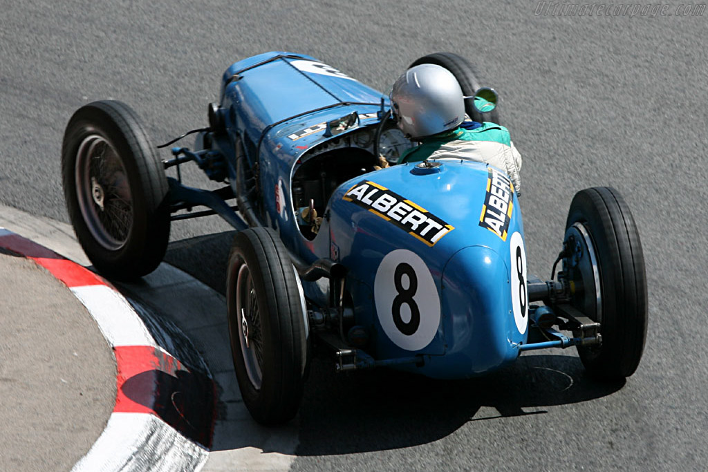 Delage 15 S8 - Chassis: WMG-101  - 2006 Monaco Historic Grand Prix