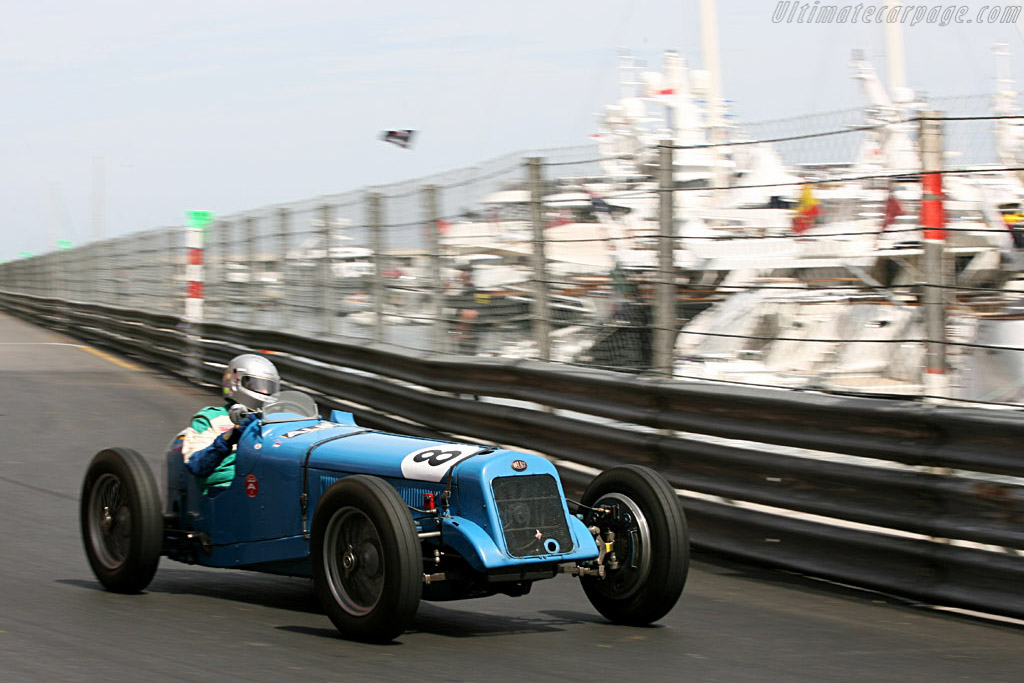 Delage 15 S8 - Chassis: WMG-101  - 2006 Monaco Historic Grand Prix