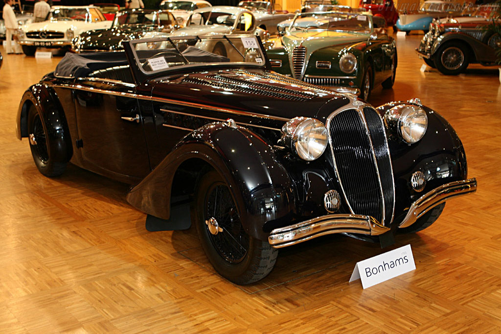 Delahaye 135M Chapron Cabriolet - Chassis: 47538  - 2006 Monaco Historic Grand Prix