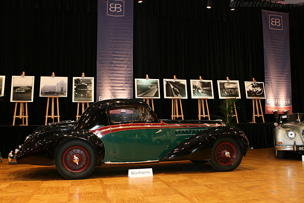 Delahaye 135M Chapron Coupe - Chassis: 60127  - 2006 Monaco Historic Grand Prix
